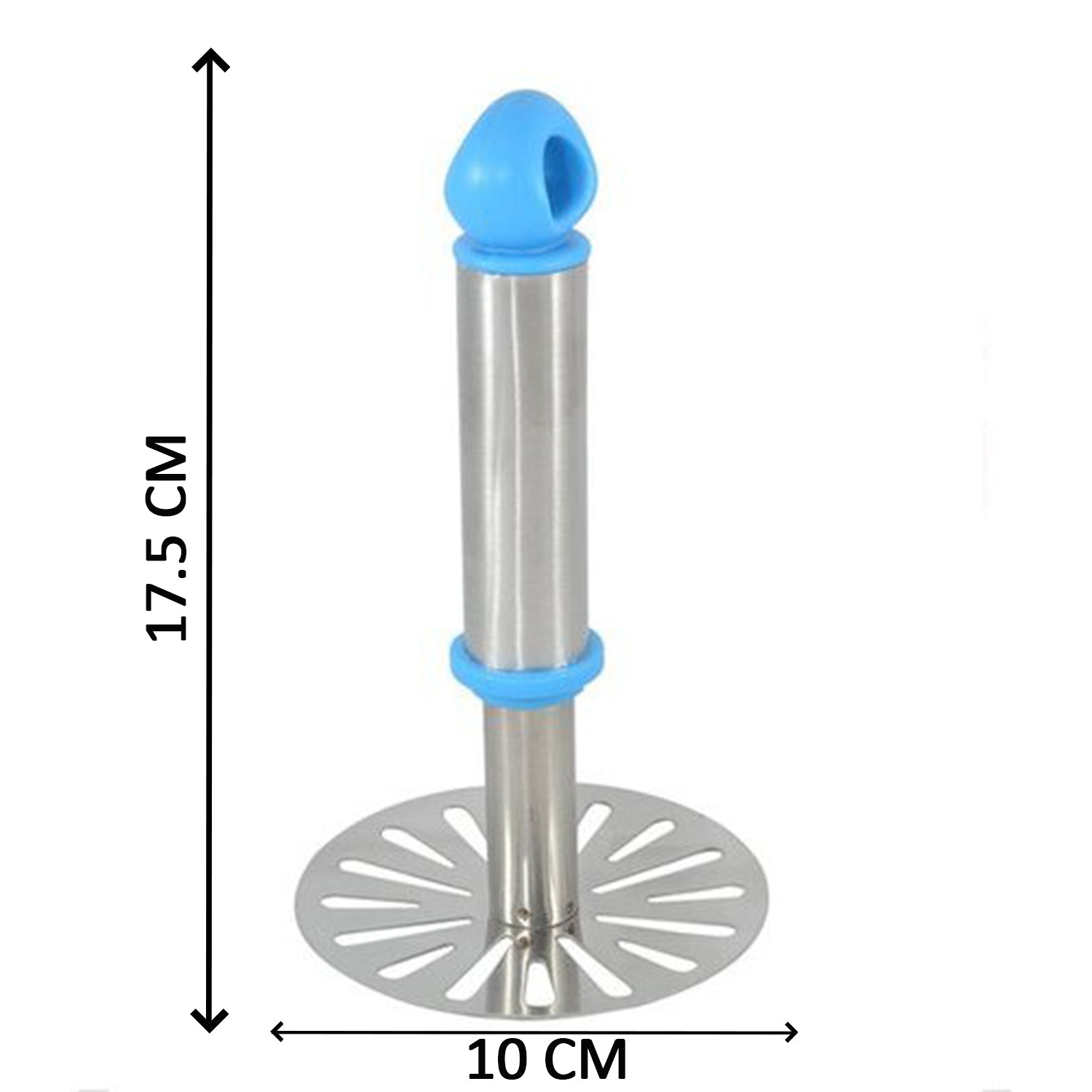 0586A Stainless Steel Potato Masher, PauBhaji Masher 0586A Stainless Steel Potato Masher, PauBhaji Masher
